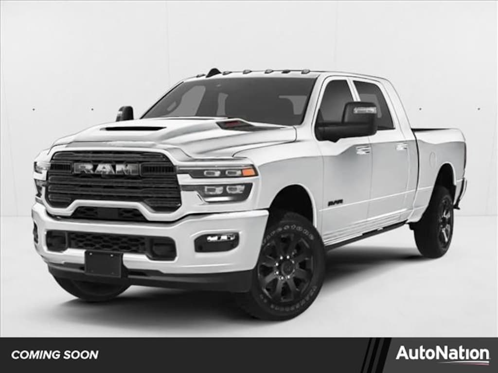 New 2027 Ram 3500 Laramie Crew Cab Pickup