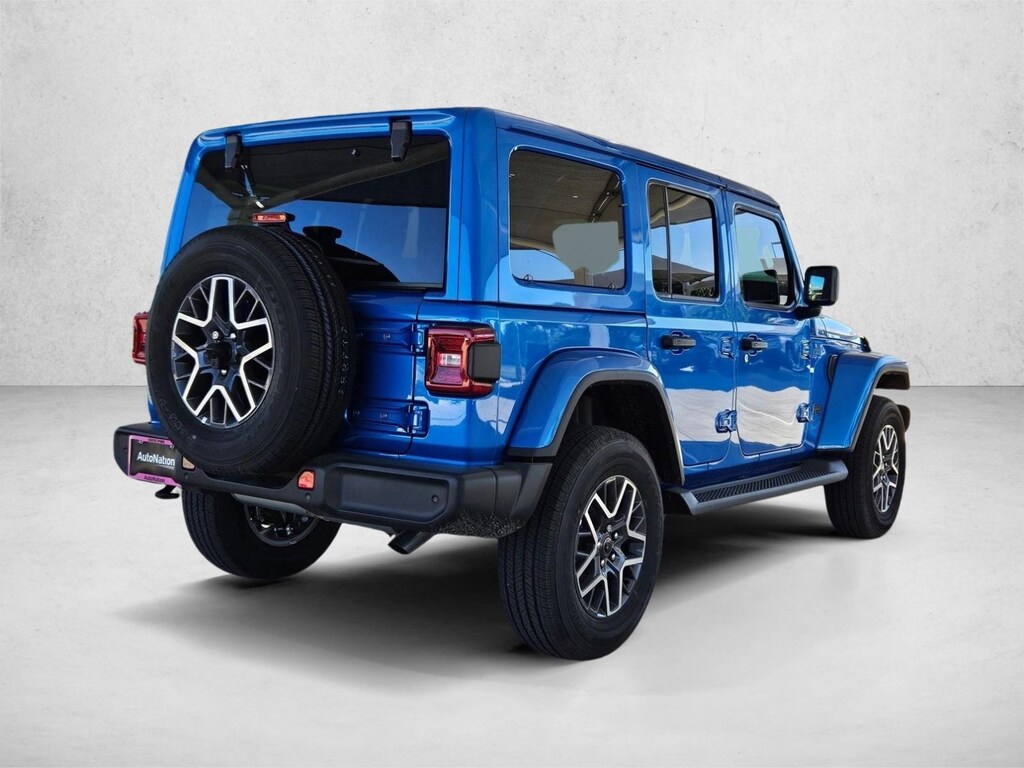 New 2026 Jeep Wrangler Sahara Sport Utility