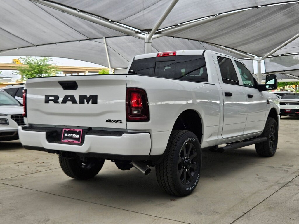 New 2026 Ram 2500 Black Express Crew Cab Pickup