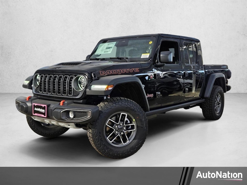 New 2026 Jeep Gladiator Mojave Crew Cab Pickup