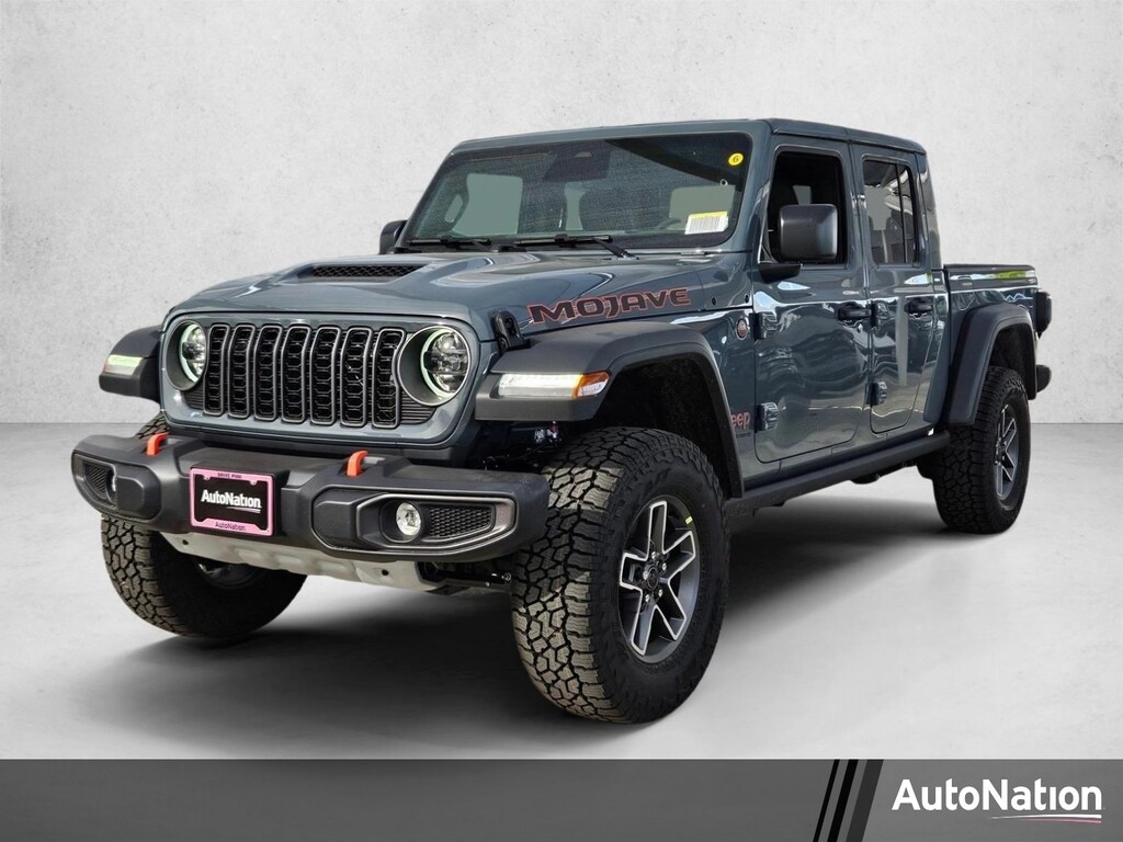 New 2026 Jeep Gladiator Mojave Crew Cab Pickup