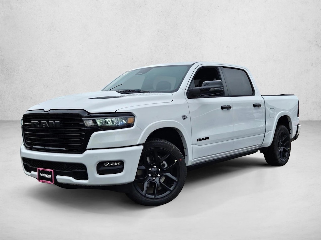 New 2026 Ram 1500 Laramie Crew Cab Pickup