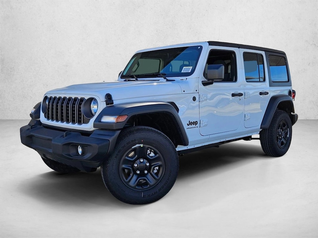 New 2026 Jeep Wrangler Sport Sport Utility