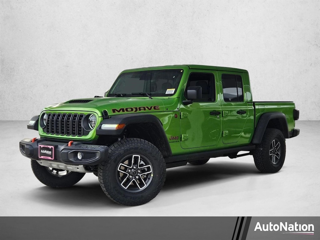 New 2026 Jeep Gladiator Mojave Crew Cab Pickup