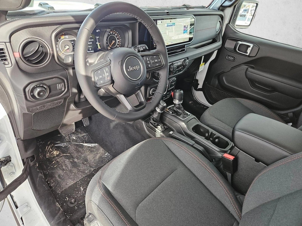 New 2026 Jeep Wrangler Rubicon Sport Utility