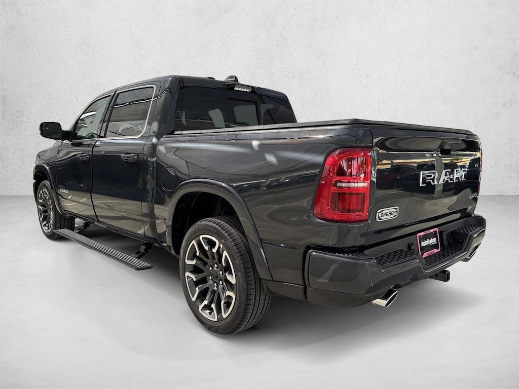 New 2027 Ram 1500 Longhorn Crew Cab Pickup