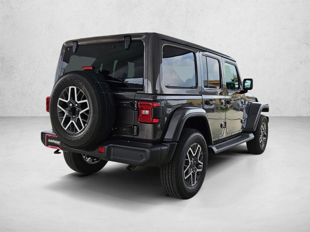 New 2026 Jeep Wrangler Sahara Sport Utility