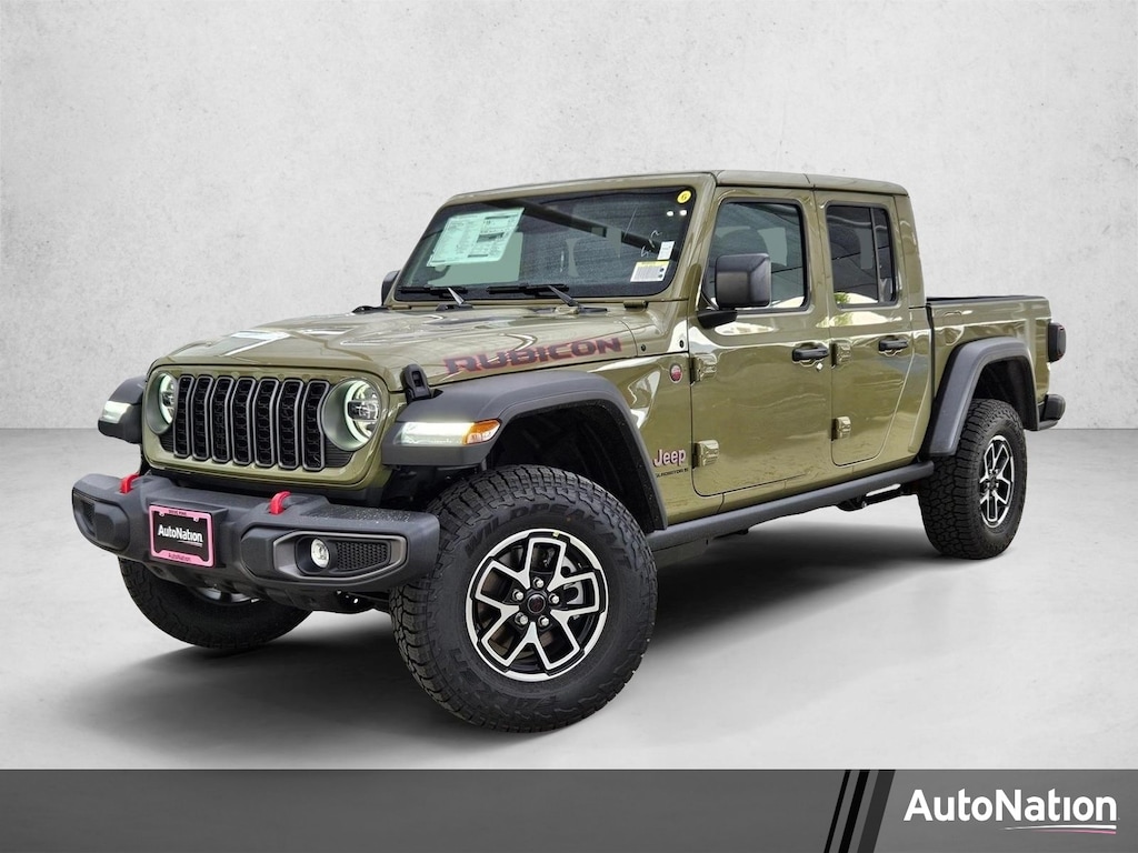 New 2026 Jeep Gladiator Rubicon Crew Cab Pickup