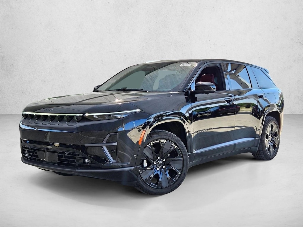 New 2025 Jeep Wagoneer S Launch Edition Sport Utility