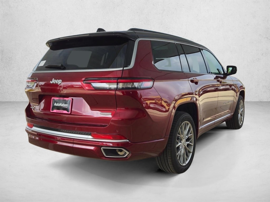 New 2025 Jeep Grand Cherokee L Summit Sport Utility