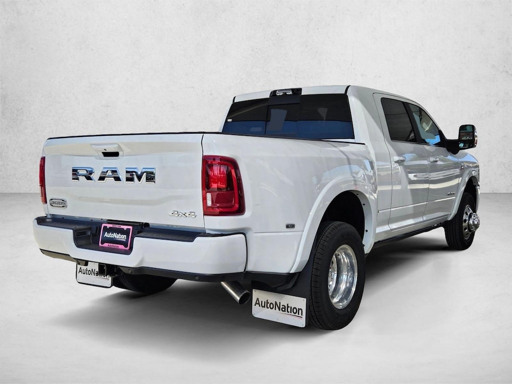 New 2027 Ram 3500 Longhorn Crew Cab Pickup