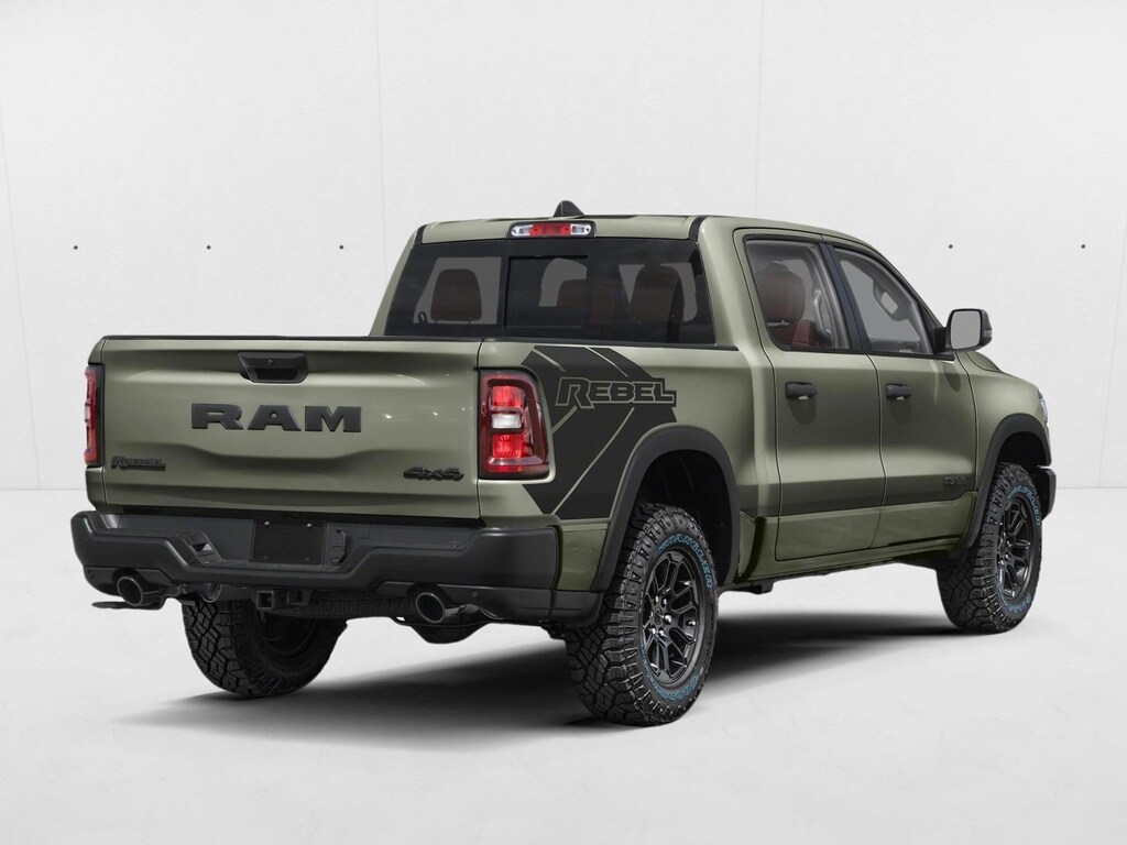 New 2026 Ram 1500 Rebel Crew Cab Pickup