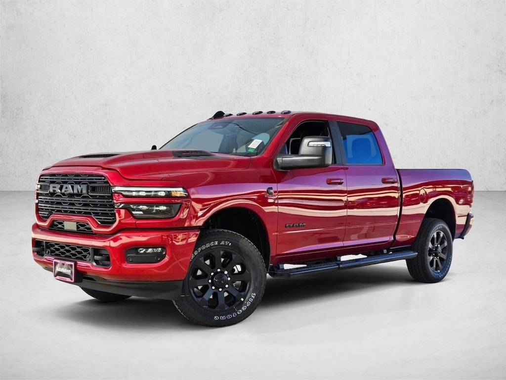 New 2026 Ram 2500 Laramie Crew Cab Pickup