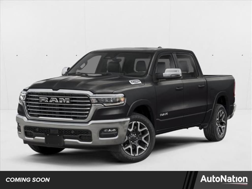 New 2026 Ram 1500 Laramie Crew Cab Pickup