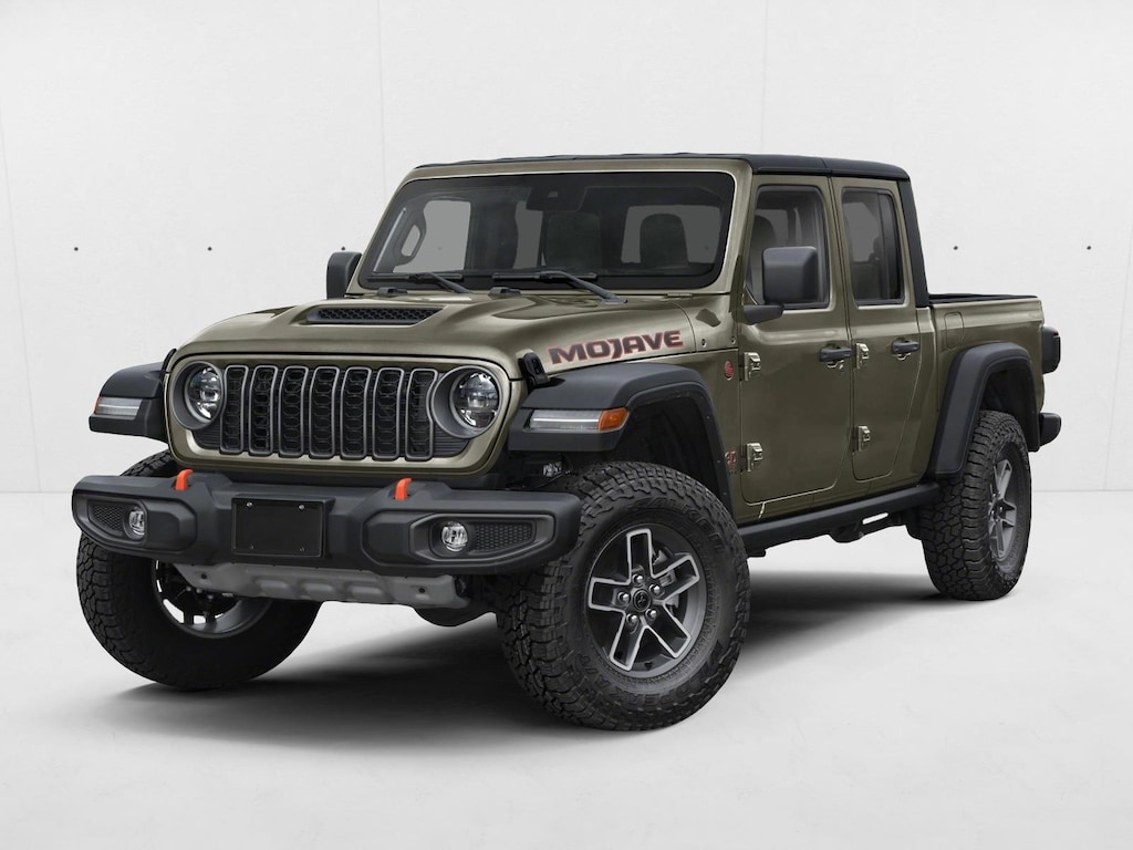 New 2026 Jeep Gladiator Mojave X Crew Cab Pickup