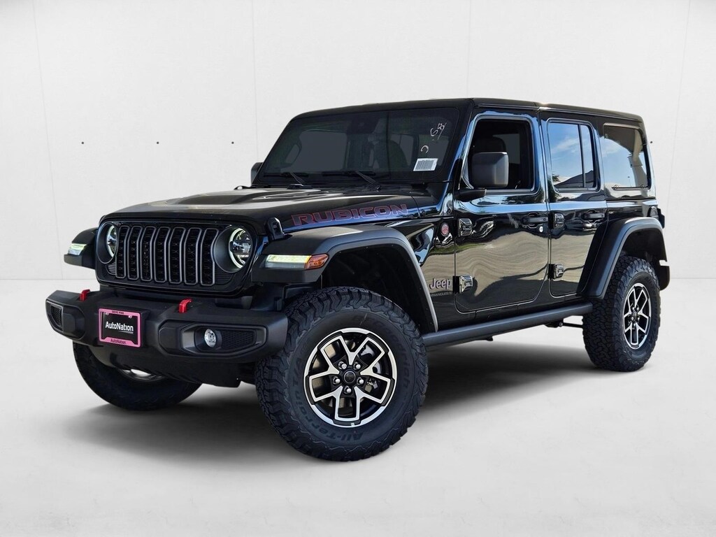 New 2025 Jeep Wrangler Rubicon Sport Utility