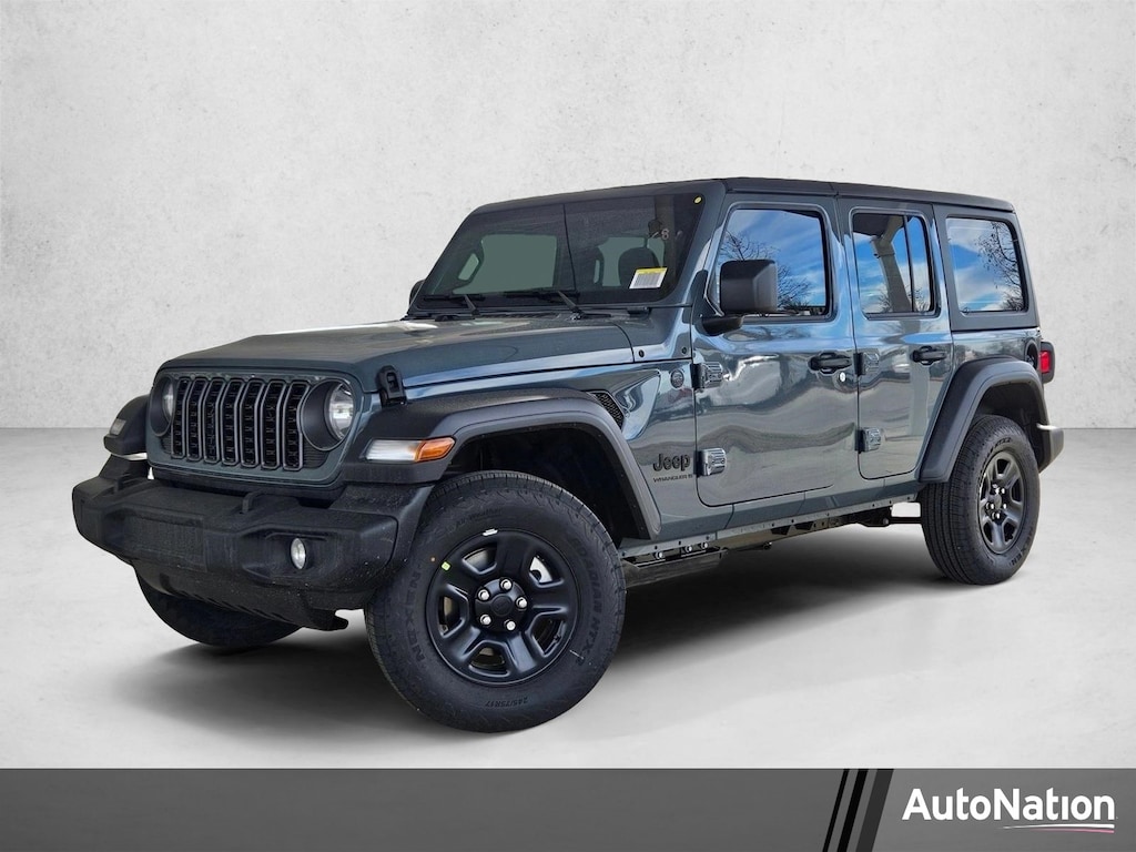 New 2026 Jeep Wrangler Sport Sport Utility
