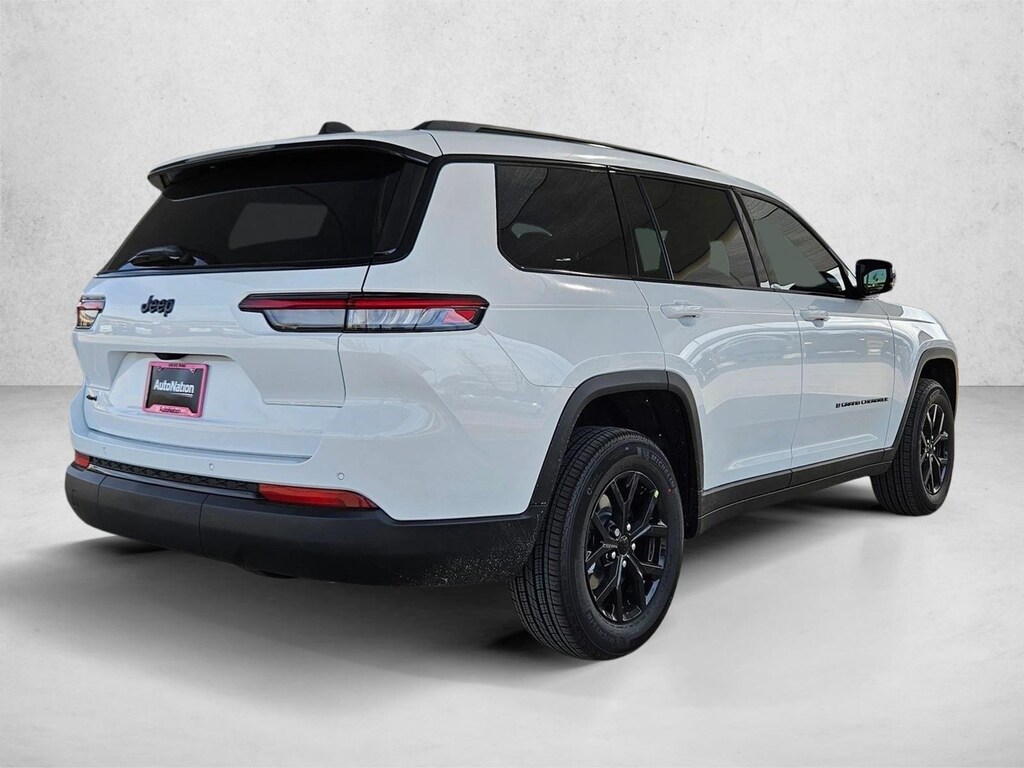 New 2025 Jeep Grand Cherokee L Altitude X Sport Utility