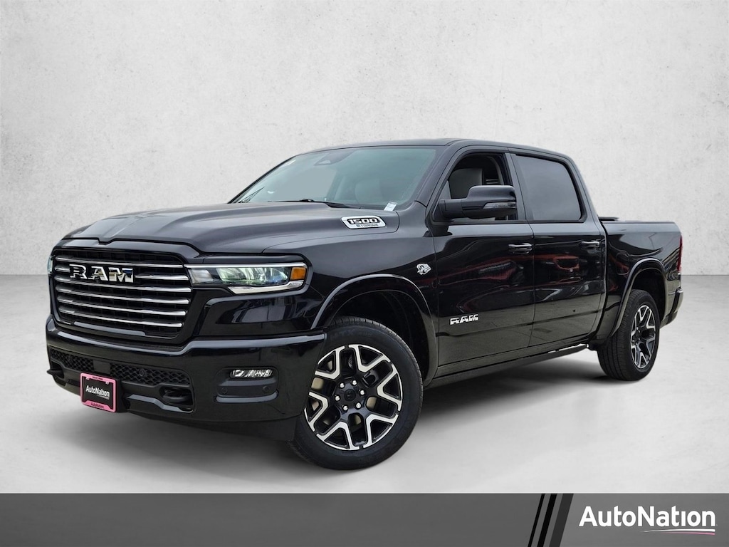New 2026 Ram 1500 Laramie Crew Cab Pickup