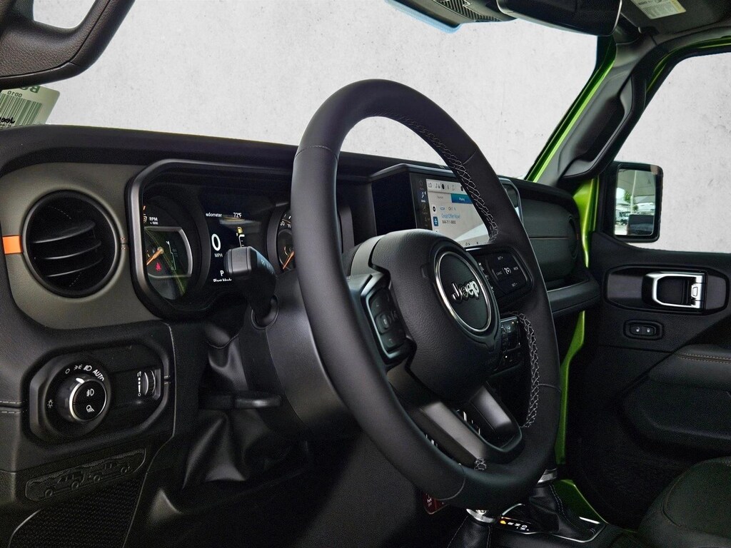 New 2025 Jeep Gladiator Mojave X Crew Cab Pickup