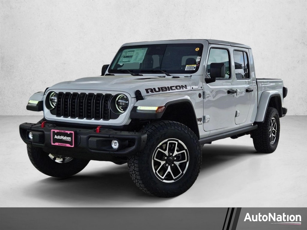 New 2026 Jeep Gladiator Rubicon X Crew Cab Pickup