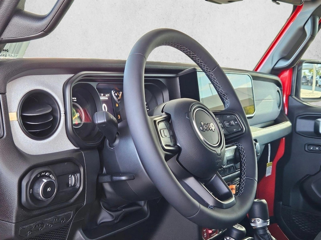 New 2026 Jeep Wrangler Willys Sport Utility