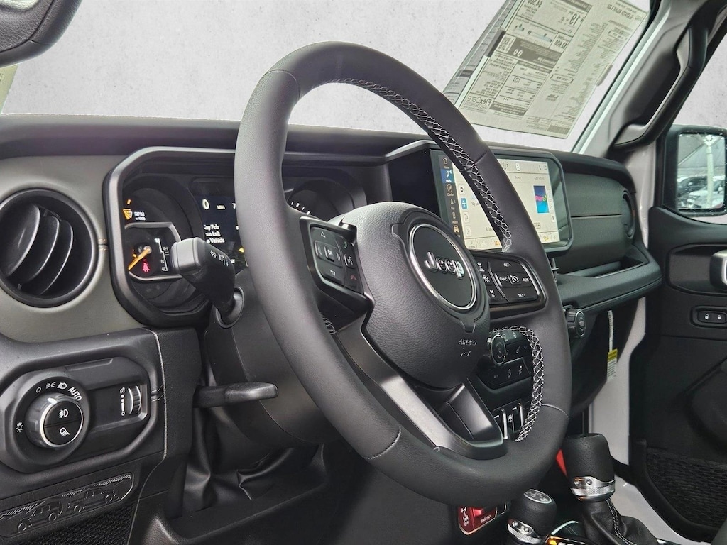 New 2026 Jeep Gladiator Mojave X Crew Cab Pickup