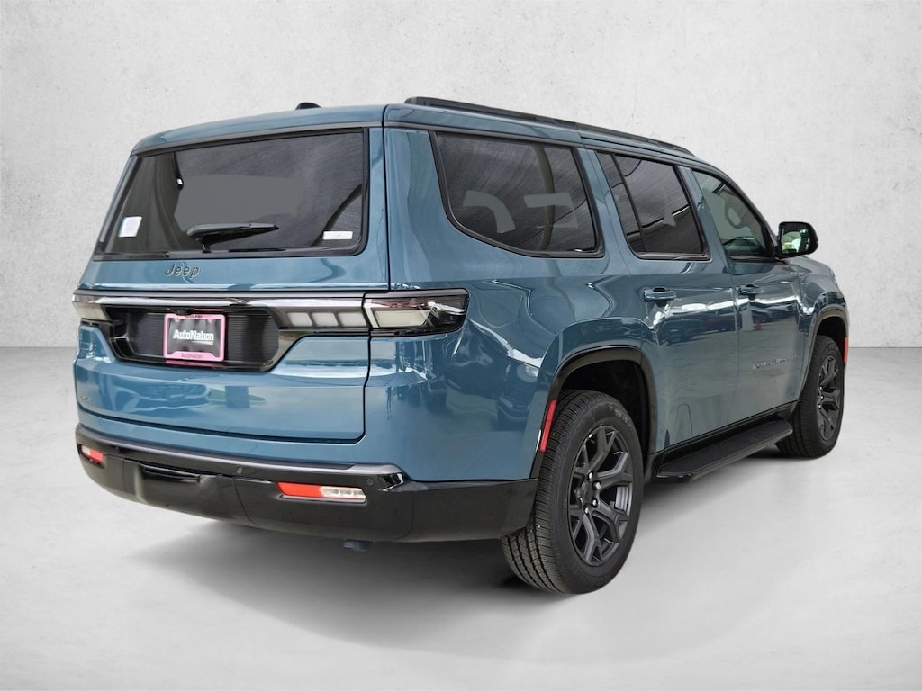 New 2026 Jeep Grand Wagoneer Limited Altitude Sport Utility