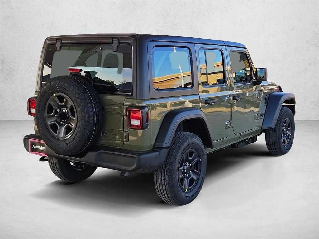New 2026 Jeep Wrangler Sport Sport Utility