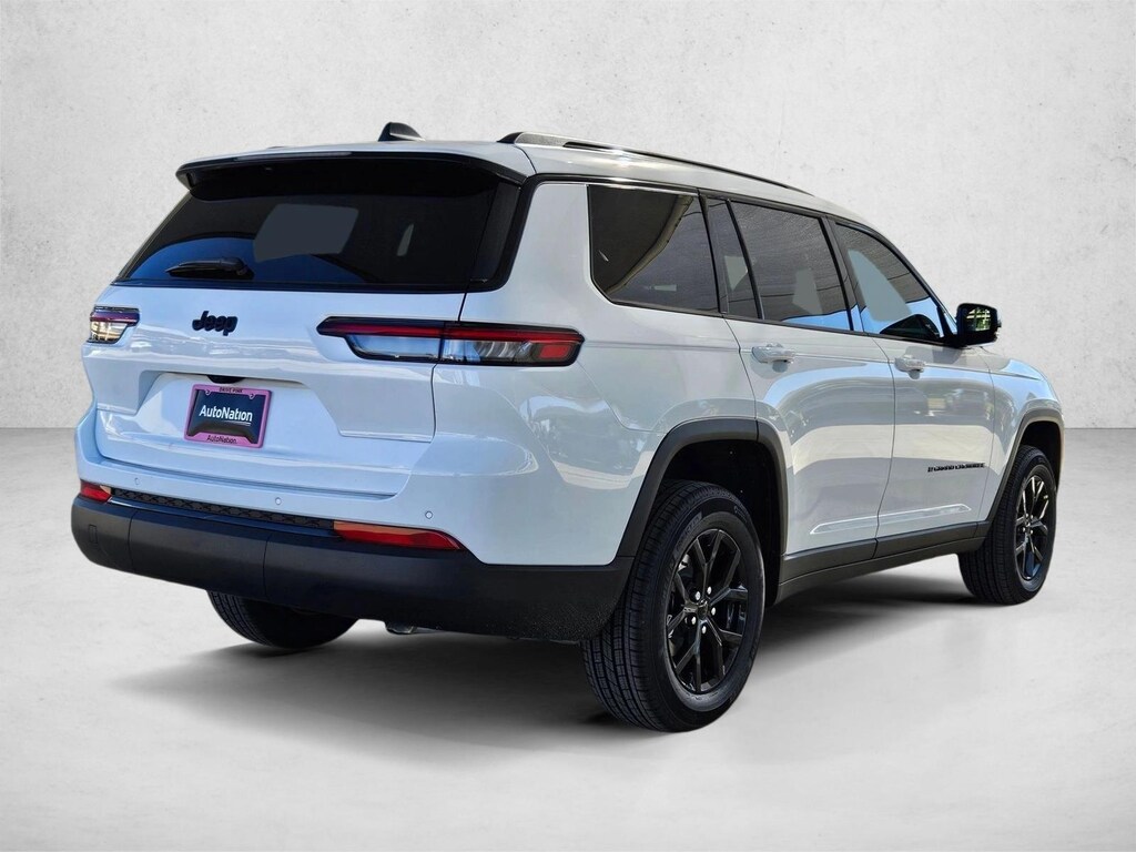 New 2025 Jeep Grand Cherokee L Altitude X Sport Utility