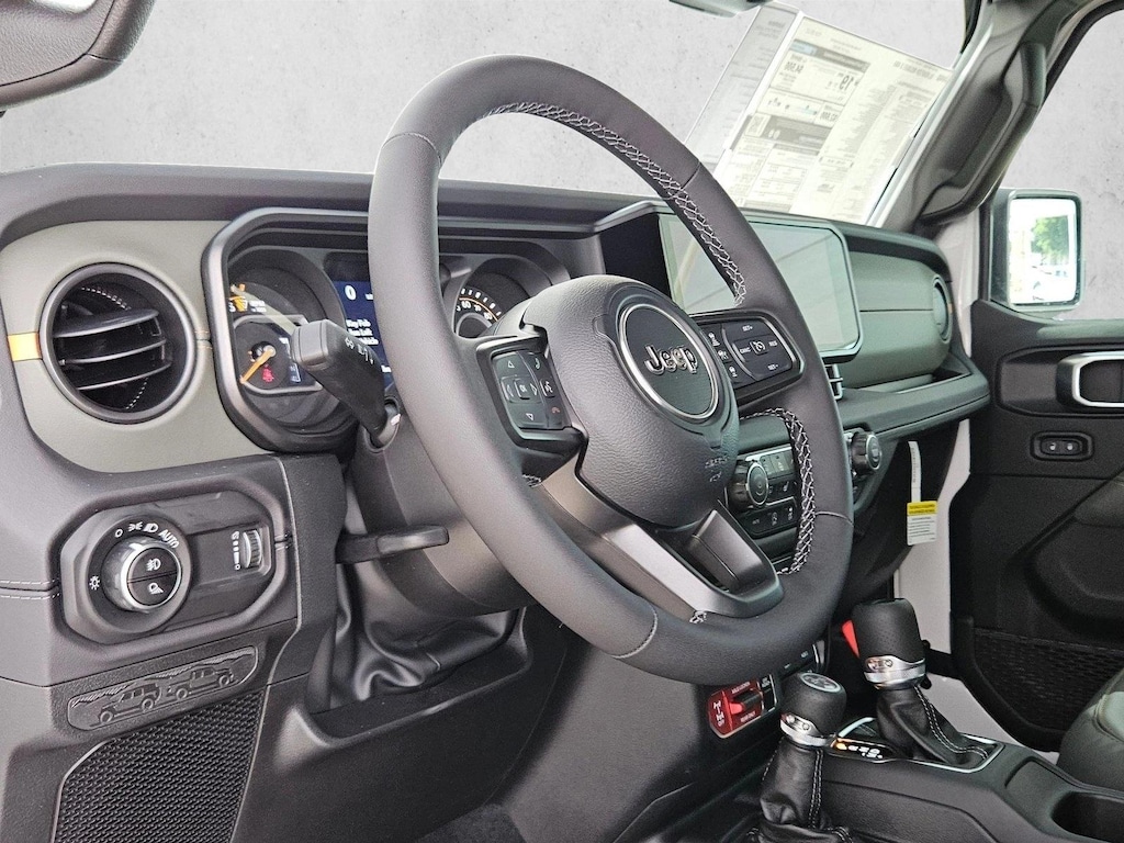 New 2026 Jeep Gladiator Mojave X Crew Cab Pickup