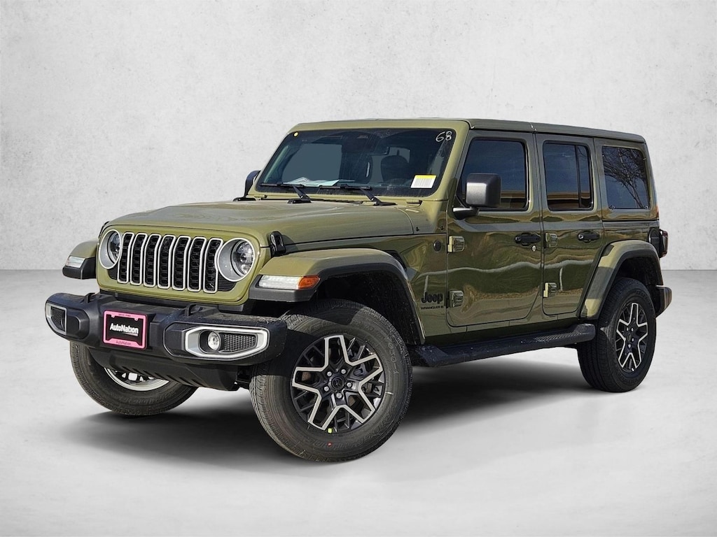 New 2026 Jeep Wrangler Sahara Sport Utility
