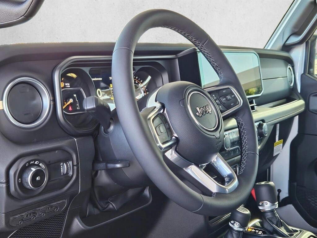 New 2026 Jeep Wrangler Sahara Sport Utility