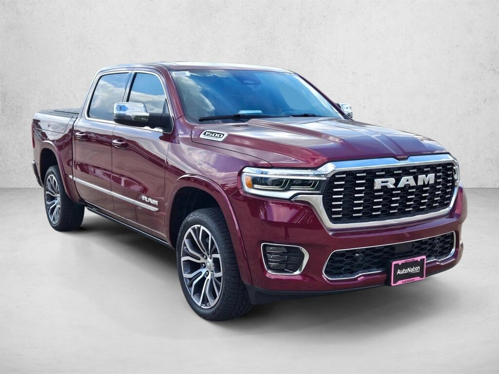 New 2026 Ram 1500 Tungsten Crew Cab Pickup