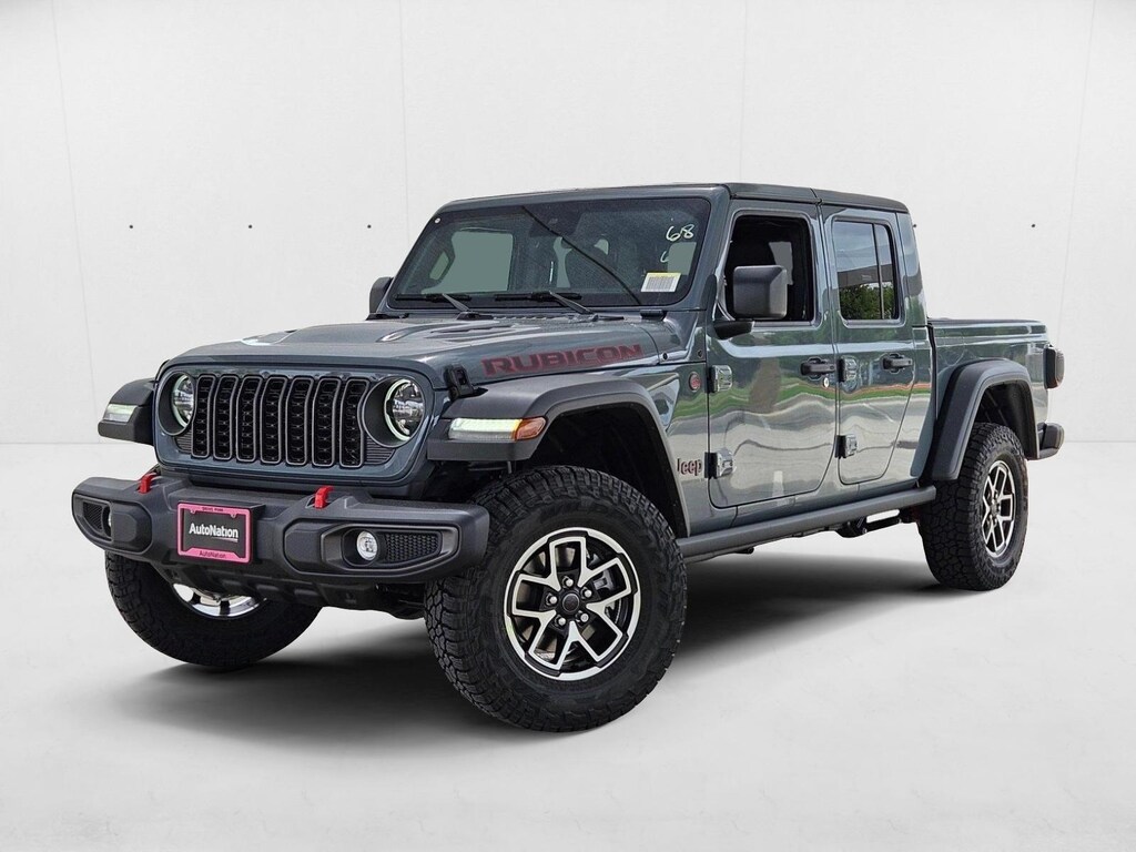 New 2025 Jeep Gladiator Rubicon Crew Cab Pickup