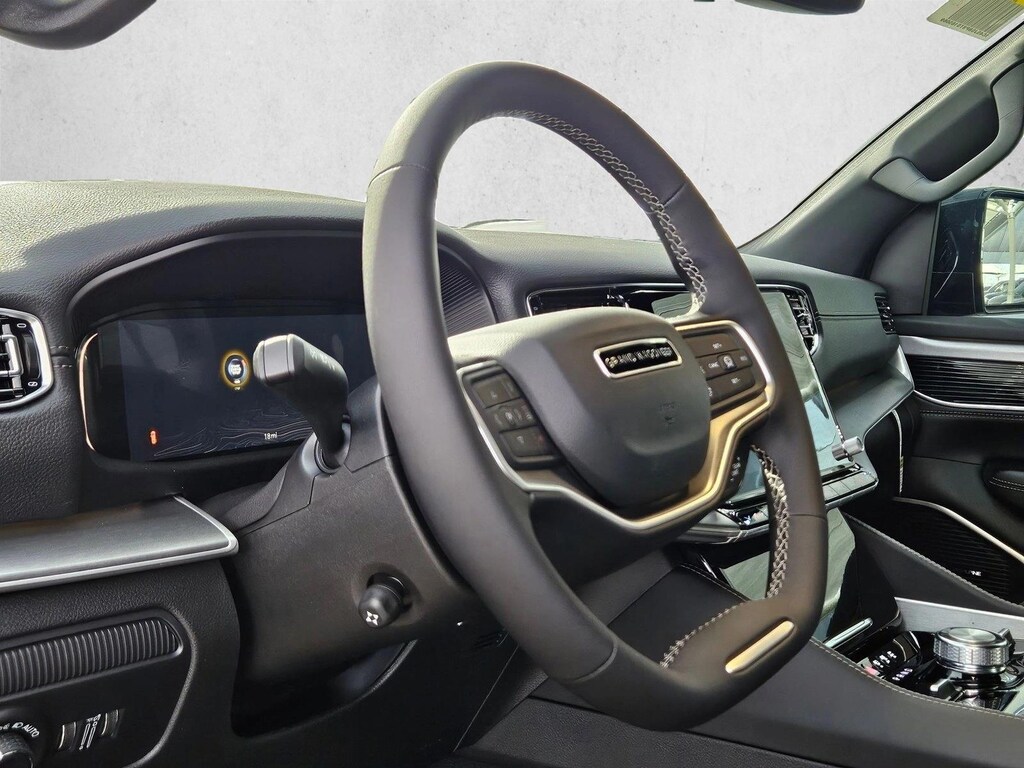 New 2026 Jeep Grand Wagoneer L Limited Altitude Sport Utility