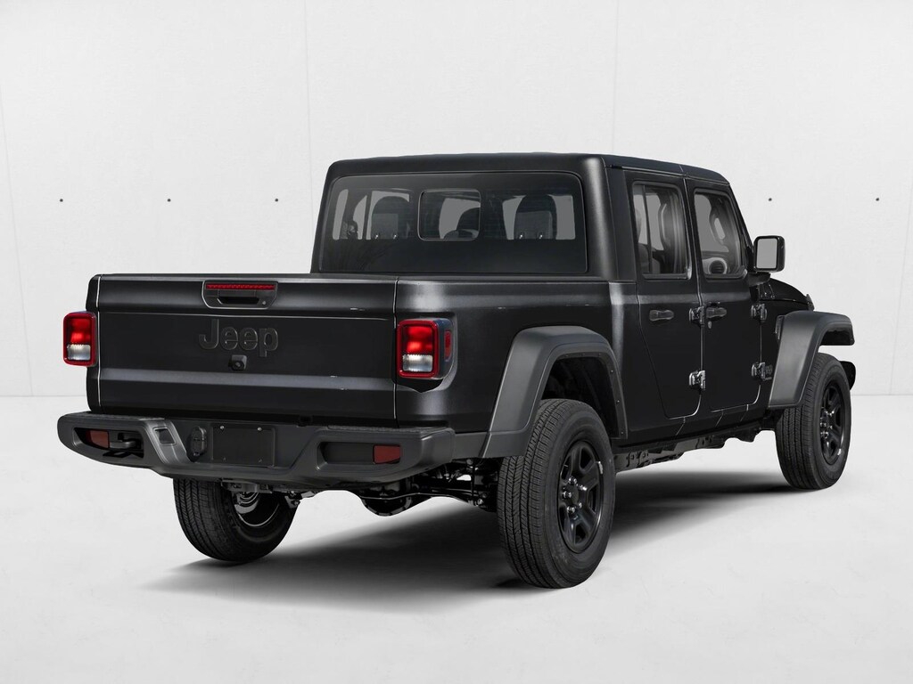 New 2026 Jeep Gladiator Texas Trail Crew Cab Pickup