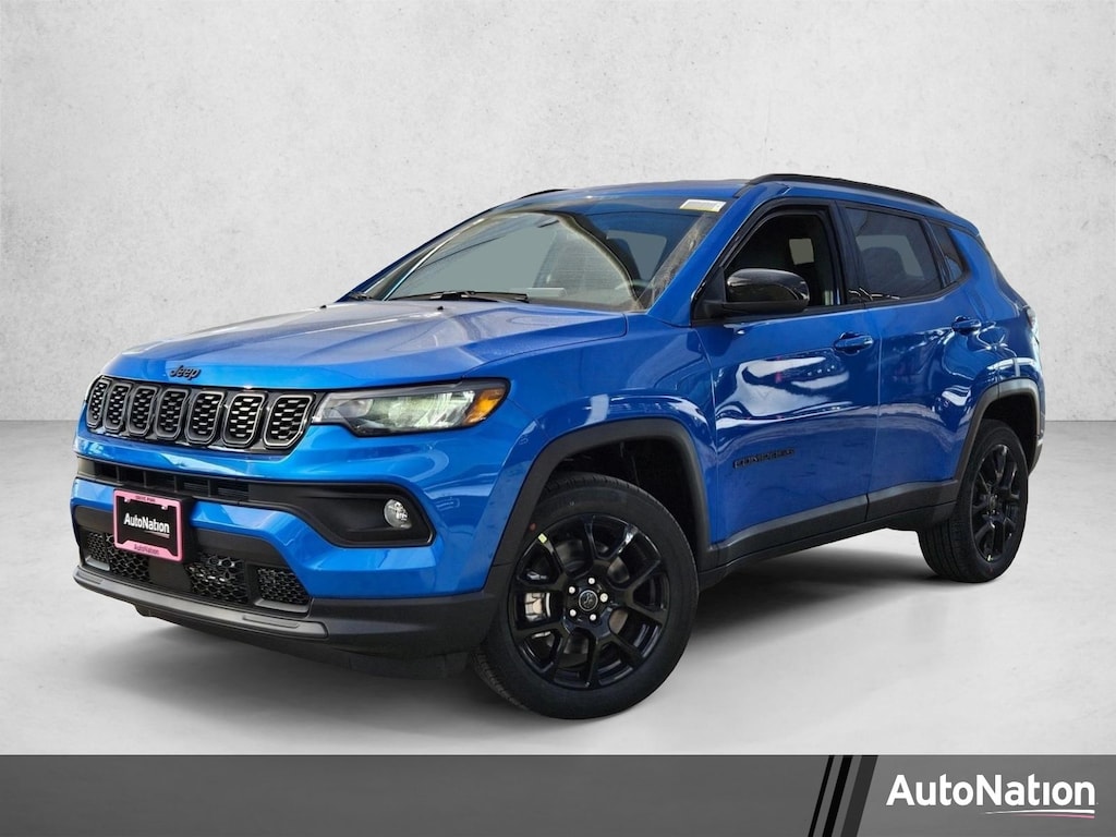 New 2026 Jeep Compass Latitude Altitude Sport Utility