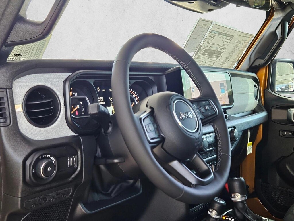 New 2026 Jeep Wrangler Sport S Sport Utility