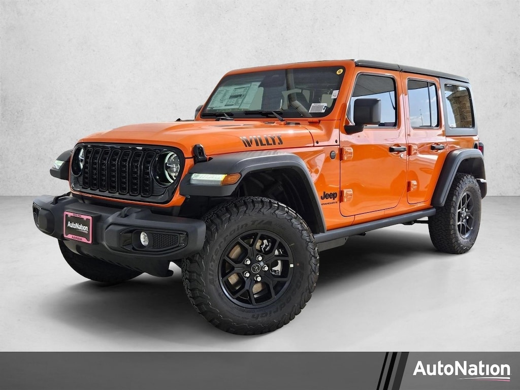 New 2026 Jeep Wrangler Willys Sport Utility