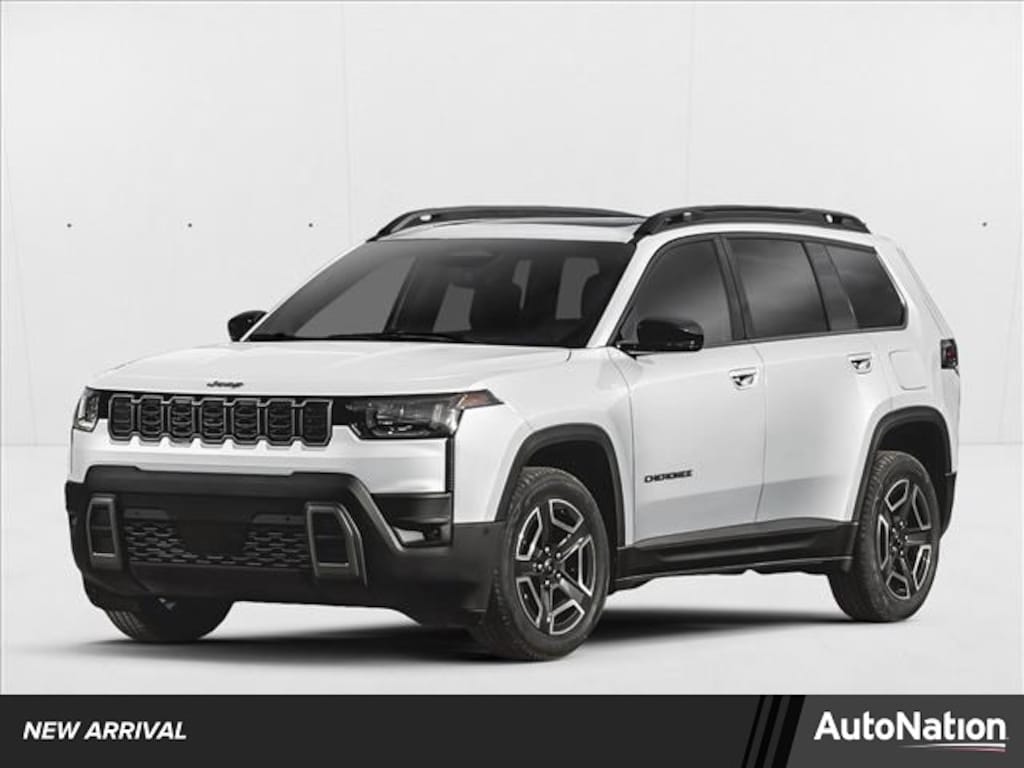 New 2026 Jeep Cherokee Overland Sport Utility