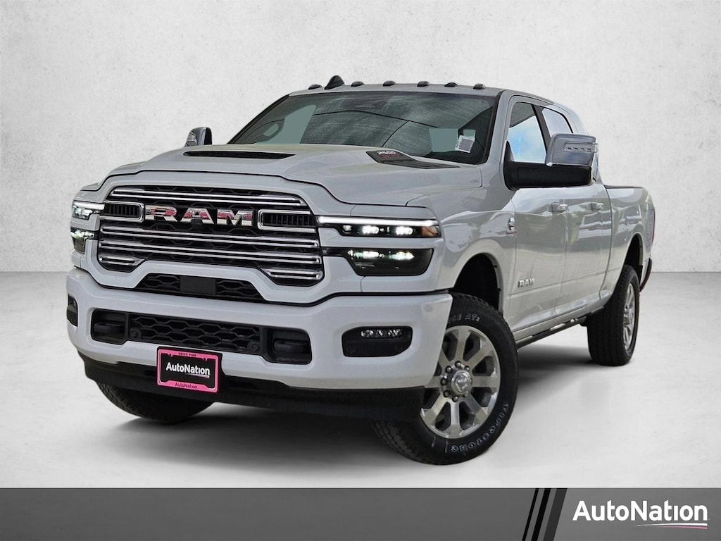 New 2026 Ram 2500 Laramie Crew Cab Pickup