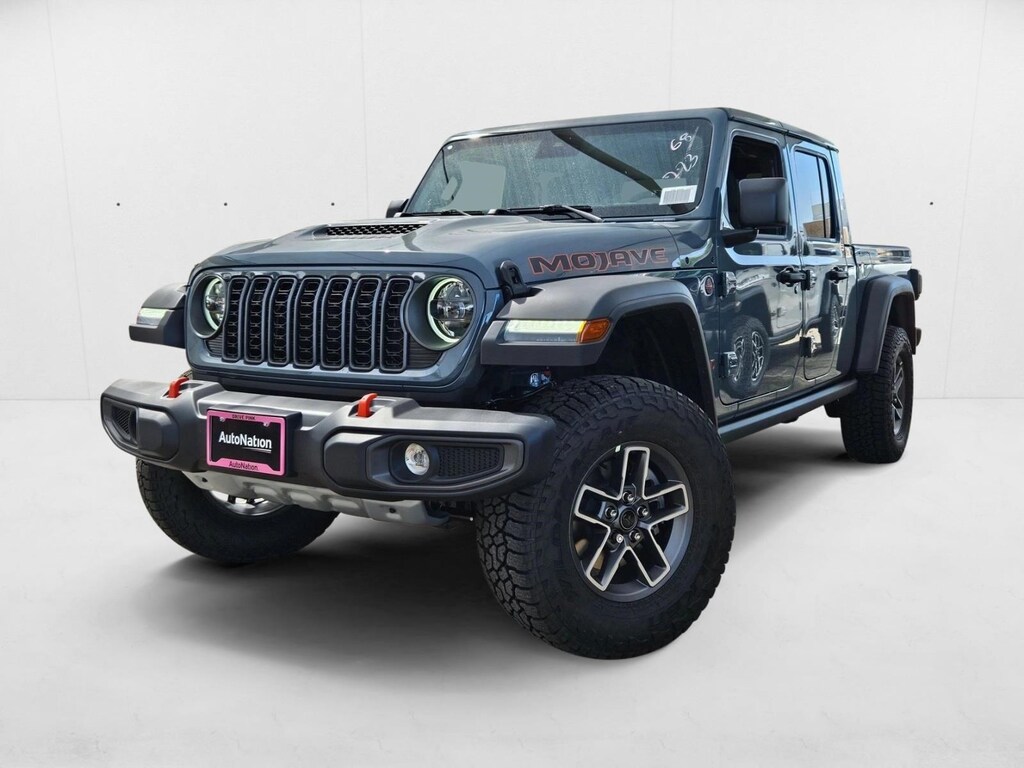New 2025 Jeep Gladiator Mojave Crew Cab Pickup