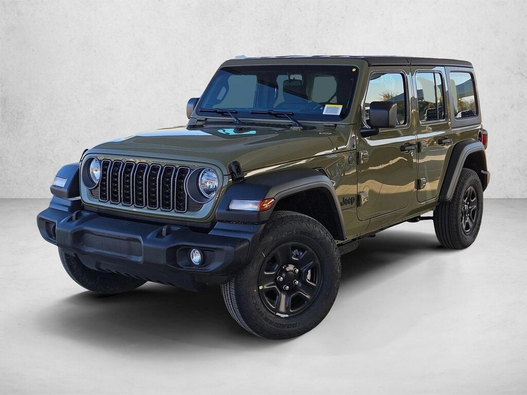 New 2026 Jeep Wrangler Sport Sport Utility