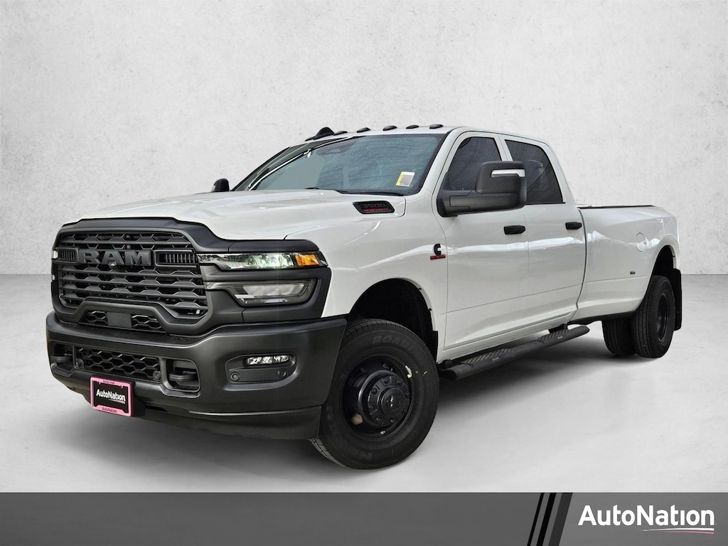 New 2026 Ram 3500 Tradesman Crew Cab Pickup