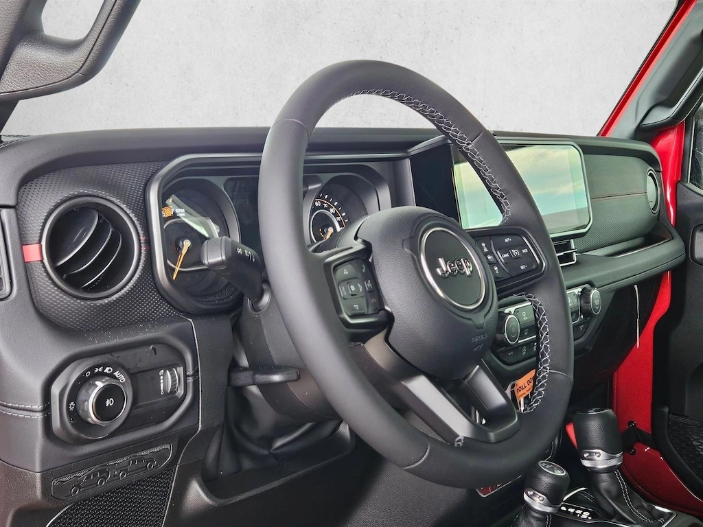 New 2026 Jeep Wrangler Rubicon Sport Utility