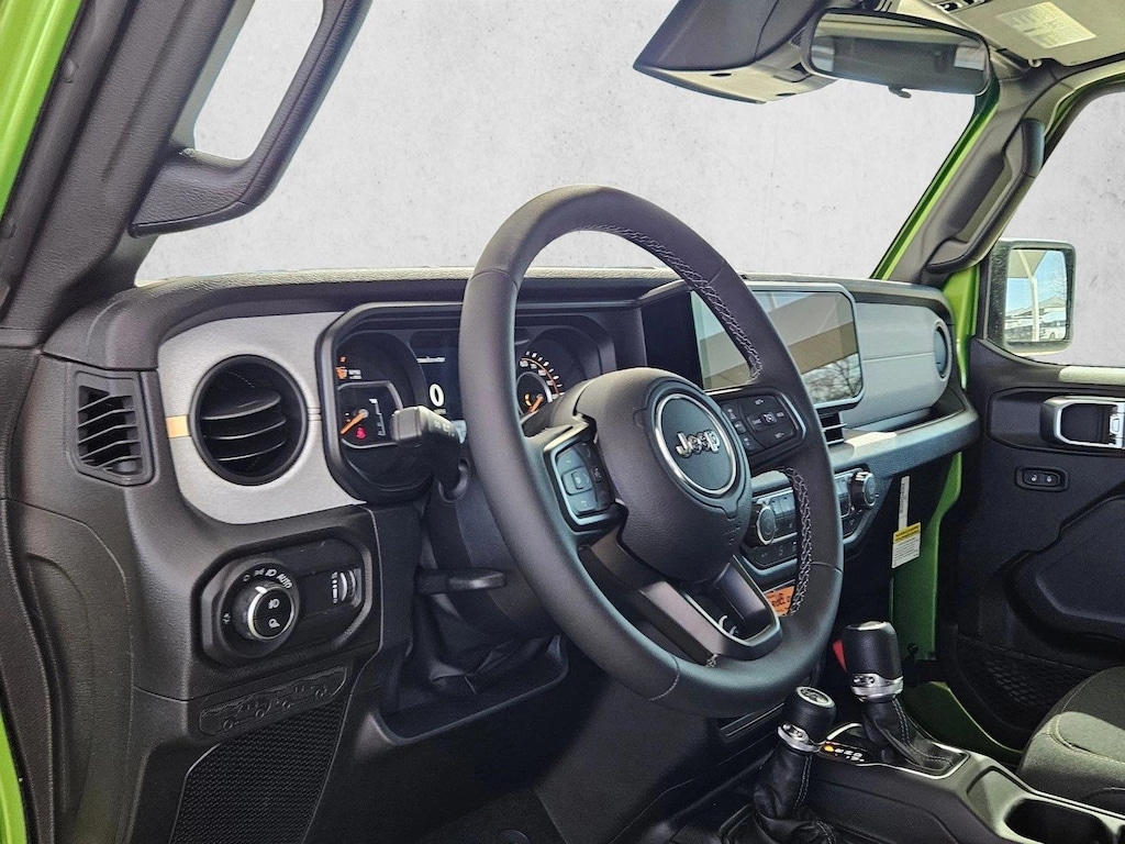 New 2026 Jeep Gladiator Sport S Crew Cab Pickup