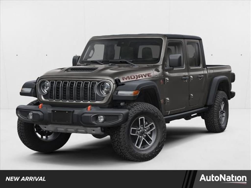 New 2026 Jeep Gladiator Mojave X Crew Cab Pickup