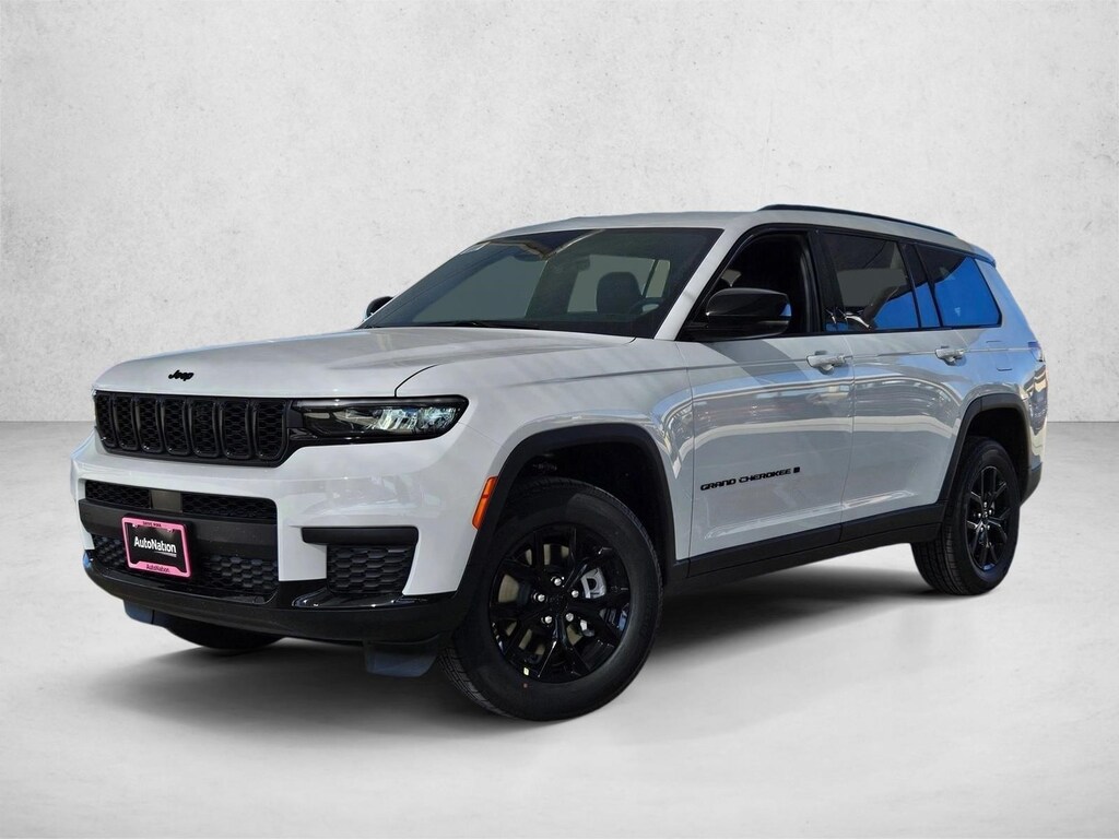 New 2025 Jeep Grand Cherokee L Altitude X Sport Utility