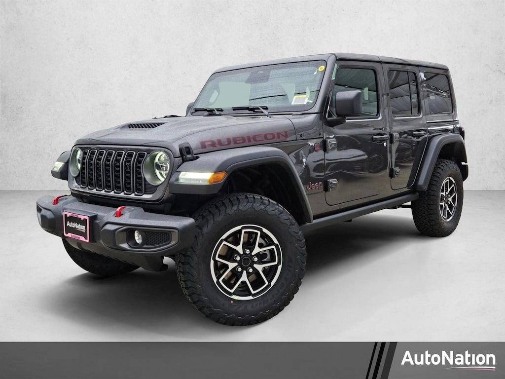 New 2026 Jeep Wrangler Rubicon Sport Utility
